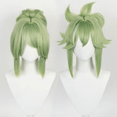 Genshin Impact Kuki Shinobu Cosplay Perücke Karneval Halloween Party Requisiten